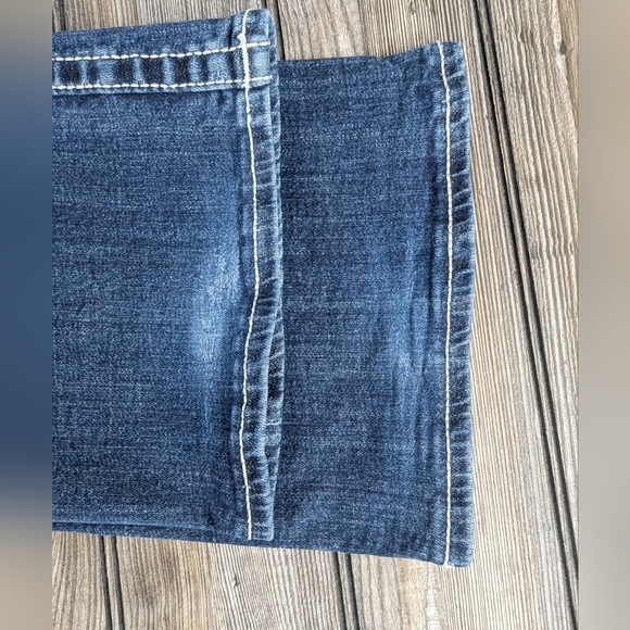 Vigoss The New York Bootcut Size 9/10 Distressed In Super Condition - Picture 12 of 14